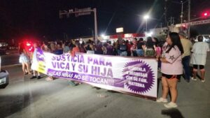 roja protesta