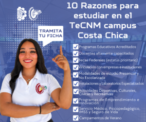 BOLETÍN TECNM 10 RAZONES PARA ESTUDIAR