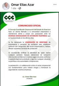 ESTADO EL COMUNICADO