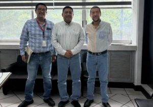 MARQUELIA Reunión con J. Cruz Becerra
