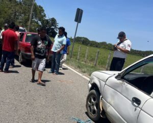 ROJA DETENIDO TRAS ACCIDENTE (1)