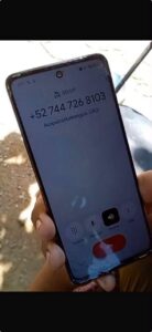 ROJA LA LLAMADA