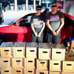 ROJA Los detenidos y el botín