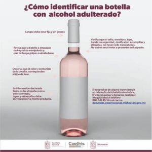 ROJA TEQUILA ADULTERADO