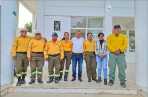 SAN LUIS CONCLUYE BRIGADA RURAL