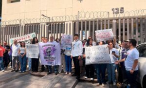 estado la protesta