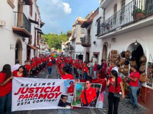 roja la marcha