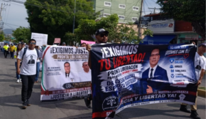 roja la marcha