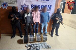 roja los ladrones