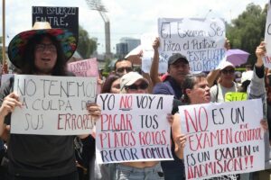 NACIONAL UNAM MARCHA