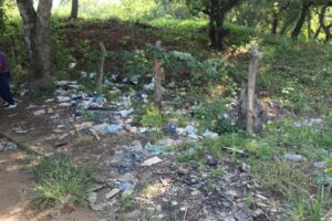 OME BASURA ACUMULADA