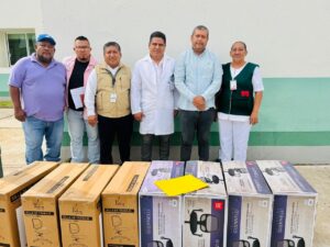 OME ENTREGA DE LOS EQUIPOS