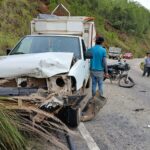 ROJA CHOQUE ENTRE MOTO Y CAMIONETA (2)