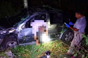 ROJA EL ACCIDENTE