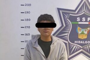 ROJA EL DETENIDO