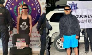 ROJA LOS DETENIDOS