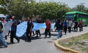 estado marcha en iguala