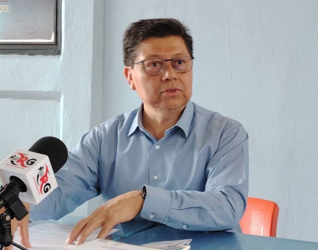 principal ruben cayetano garcia