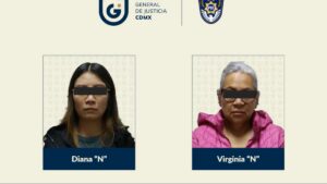 roja Diana y Virgina N