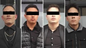 roja detenidos