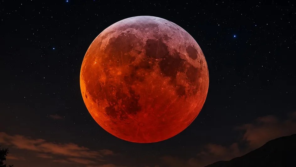 sociales eclipse lunar