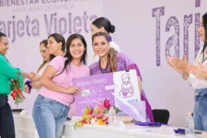 BOLETIN EVELYN TARJETA VIOLETA