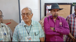ESTADO Integrantes del Frente del Rescate para el Campo