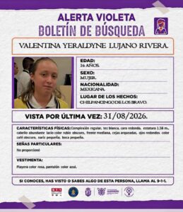 ROJA ALERTA VIOLETA