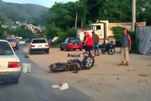 ROJA EL ACCIDENTE