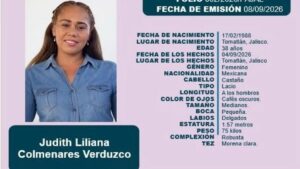 ROJA Judith Liliana Colmenares Verduzco