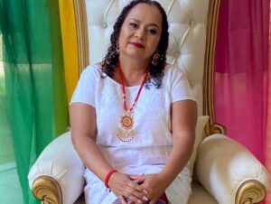 principal  Kenia Jiménez Morales en vida