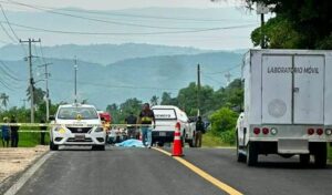 roja el accidente