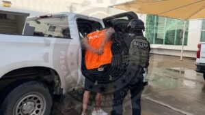 roja la detencion