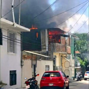 roja la vivienda