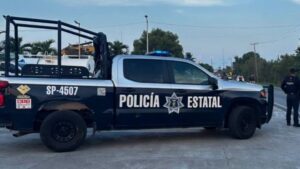 roja policia estatal