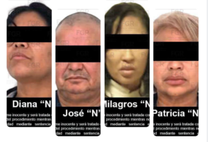 roja presuntos traficantes