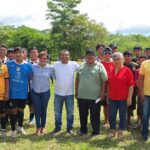 Adair Hernández impulsa torneo de futbol en Yoloxóchitl