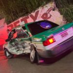 Taxista es embestido frente a Cinépolis Ometepec