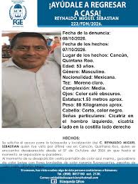 ROJA Reynaldo Miguel Sebastián