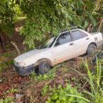 Tsuru se sale de la carretera cerca de Horcasitas