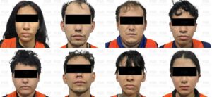roja los detenidos